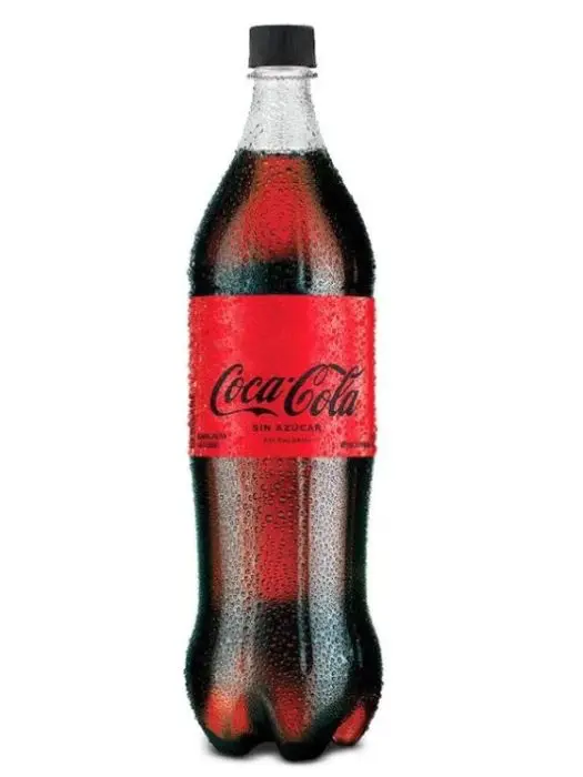 GASEOSA COCA COLA SIN AZUCAR 1.5 L UND
