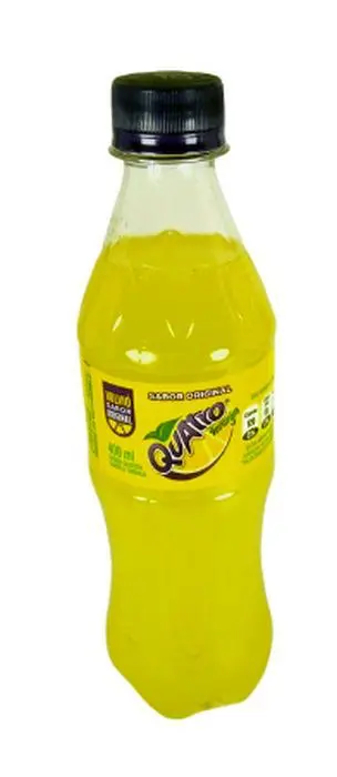 GASEOSA QUATRO 400 ML UND