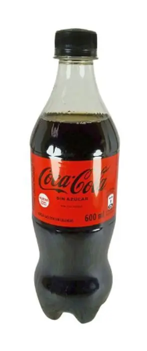 GASEOSA COCA COLA ZERO 600 ML UND