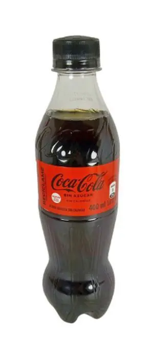 [651-UND] GASEOSA COCA COLA ZERO BOTL 400 ML UND