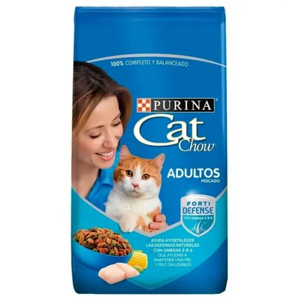 [11232-UND] ALIMEN GA CAT CHOW ADULTOS 500 G UND