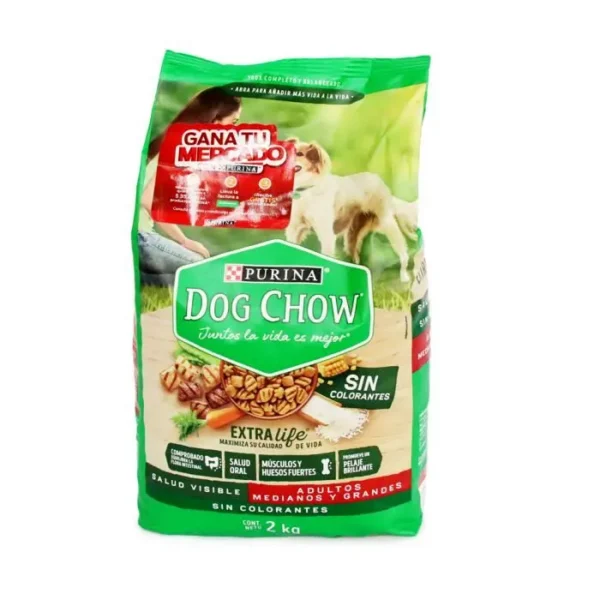 [11806-UND] ALIMEN PE ADUL RA MED GRANDE DOG CHOW 2K UND