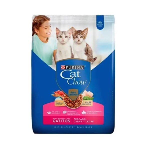 [11233-UND] ALIMEN GA CAT CHOW GATITOS 500 G UND