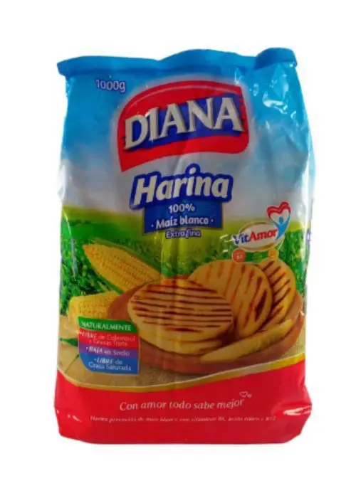 [8547-UND] HARINA MAIZ BLANCO DIANA 1000 G UND