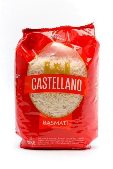 ARROZ CASTELLANO BASMATI 500 GR UND