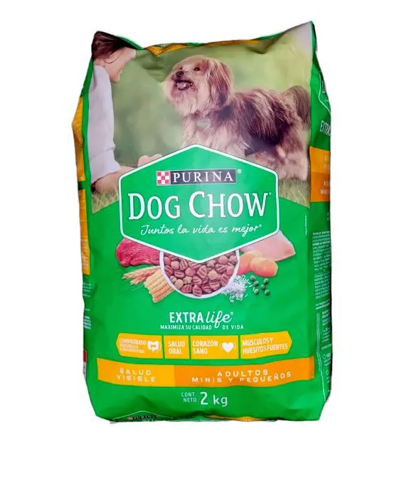 [1243-UND] ALIMEN PE ADUL RA PEQUE DOW CHOW  2 K UND