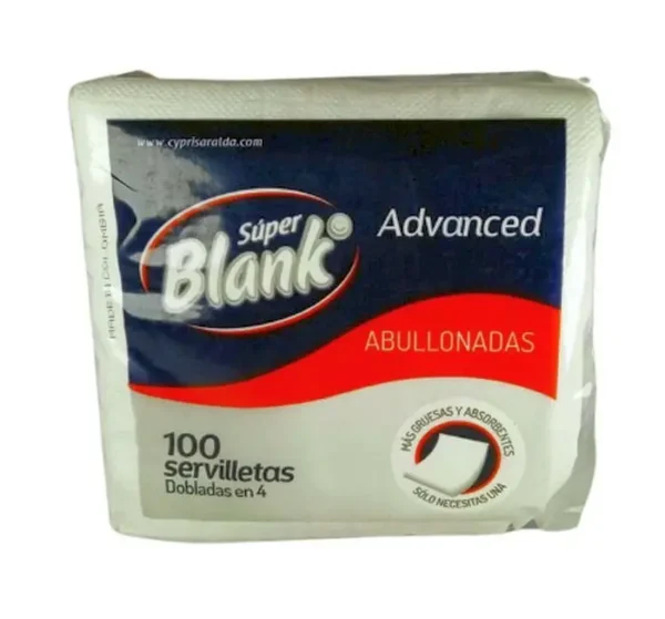 [7087-UND] SERVILLE SUPER BLANK ADVANCED 100 UND UND