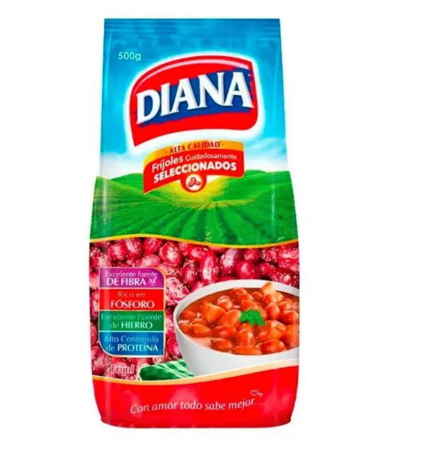 [5767-UND] FRIJOL DIANA CARGAMANTO 500 GR UND