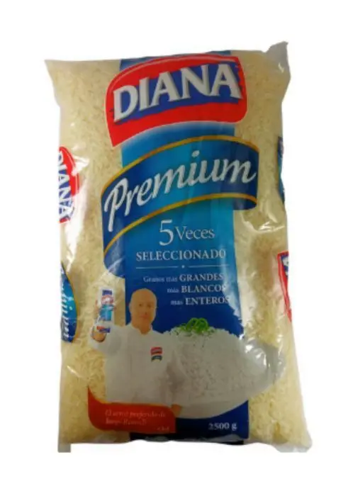 [4067-UND] ARROZ PREMIUM  DIANA 2.5 GR UND