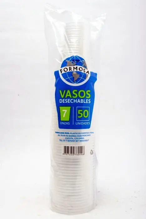 [6484-UND] DESECHA VASOS COPOS DARNEL 12 UN UND
