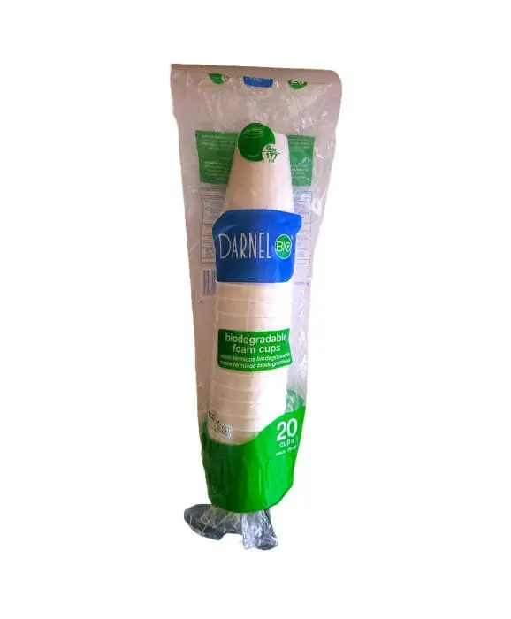 [10062-UND] VASO ICOPOR 6 OZ DARNEL 20 UN UND