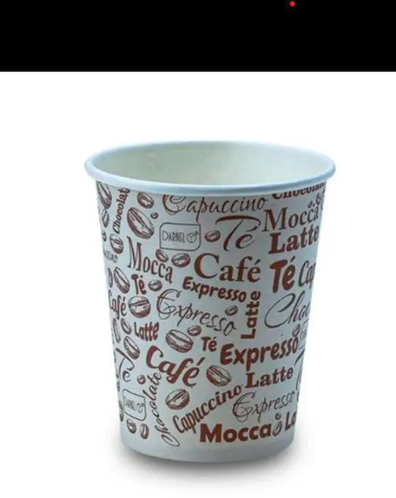 [7913-UND] DESECHA VASO DARNEL ECOLOGICOS 8OZ 50 U UND