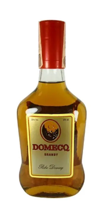 BRANDY DOMECQ BOTL 375 ML UND