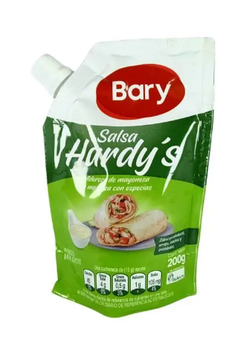 [9327-UND] SALSA HARDY S BARY 200 G UND