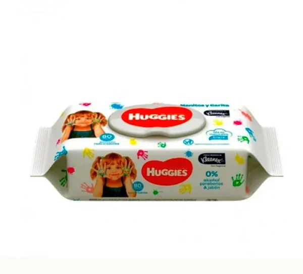 TOALLITAS HUMEDAS HUGGIES 80 U UND