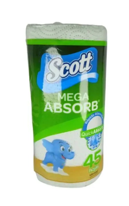 [4280-UND] TOALL COCINA SCOTT MEGA ABSORB 45 U UND