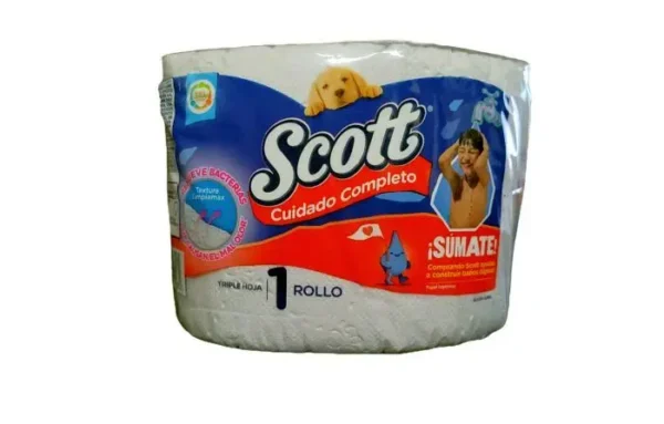 [2789-UND] PAPEL HIGIE SCOTT TRIPLE HOJA U UND