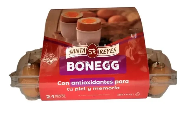 [8538-UND] HUEVOS SANTA REYES ROJO BONEGG 21 U UND