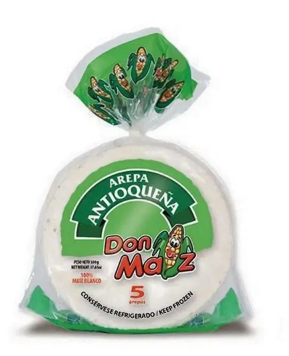 [729-UND] AREPA ANTIOQUENA DON MAIZ 5 500 G UND