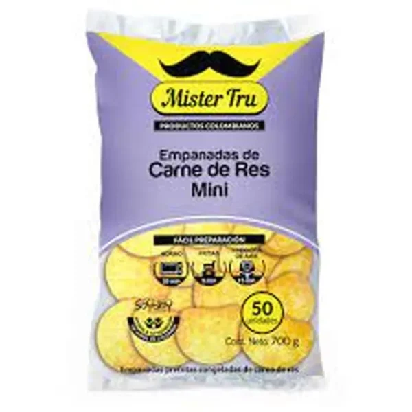 [11652-UND] EMPANADAS CONGE MISTER YA MINI 560 G UND