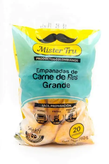EMPANADAS CONGE MISTER TRU GRANDE 700 GR UND