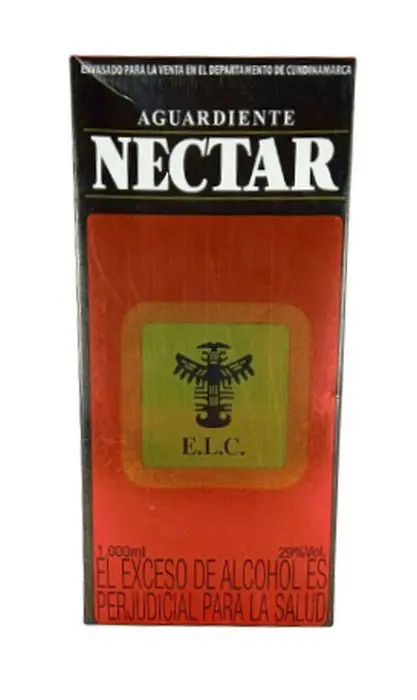 AGUARDIENTE NECTAR ROJO CAJA LT UND