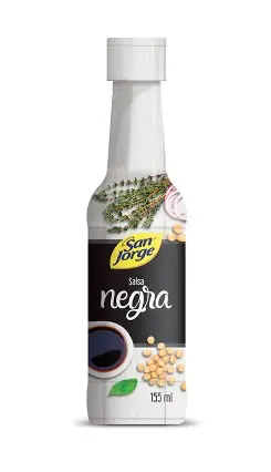 [3006-UND] SALSA NEGRA SAN JORGE 155 ML UND
