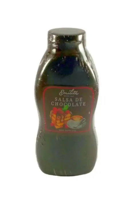 SALSA CHOCOLATE EMILITA  250 GR UND