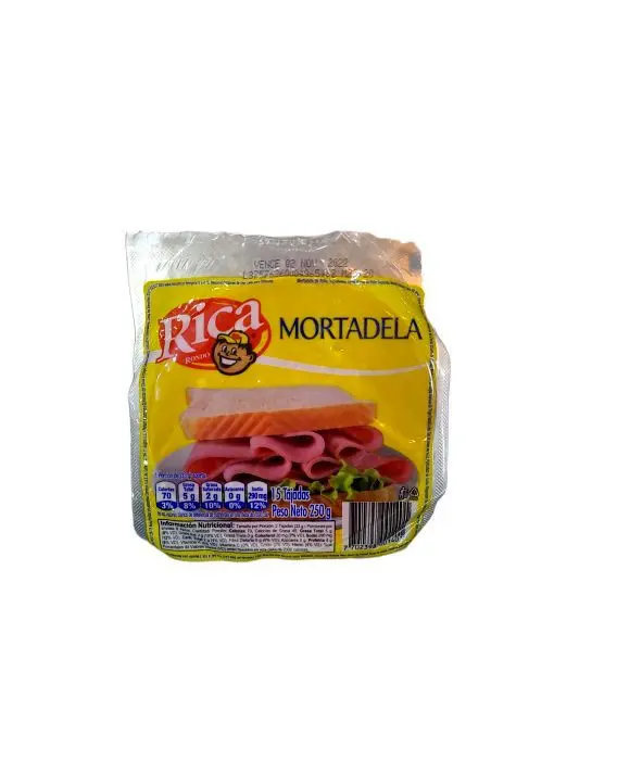 [2847-UND] MORTADELA RICA 250 GR UND