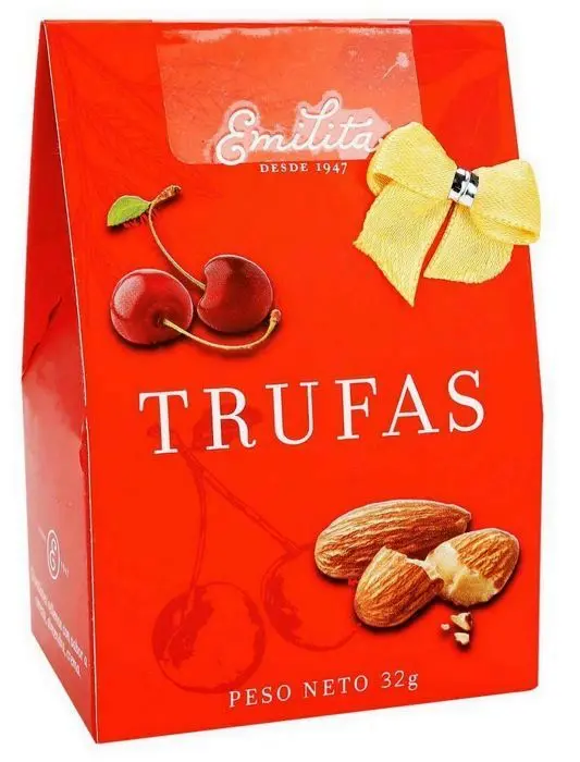 [3728-UND] CHOCOLATES EMILITA TRUFAS 32 GR UND