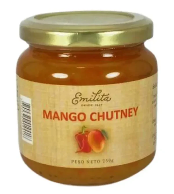 [2446-UND] SALSA EMILITA MANGO CHUTNEY 250 GR UND