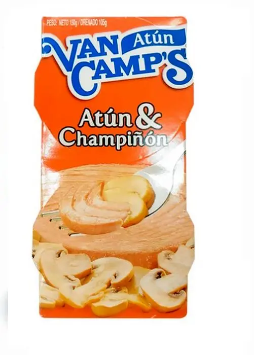 ATUN CHAMPINONES VAN CAMPS 2  UND 150 GR UND