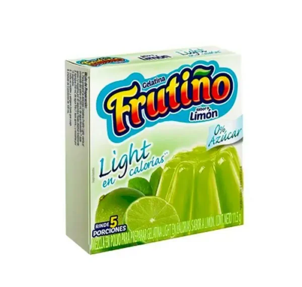 [10323-UND] GELATINA FRUTINO 0 AZUCAR LIMON 11.5 G UND