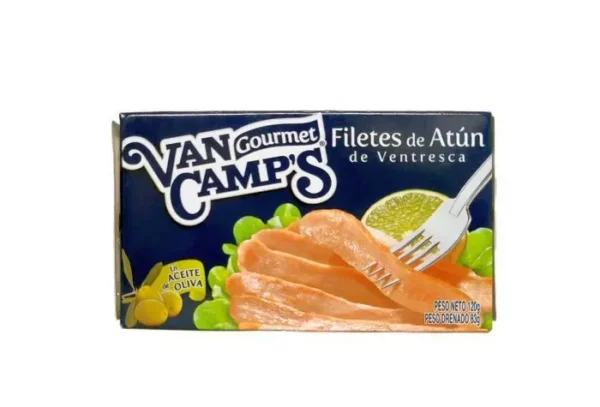 ATUN FILETE VAN CAMPS 120 GR UND
