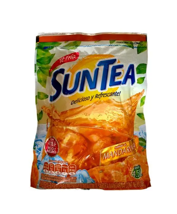 [10155-UND] BEBI INS SUNTEA MANDARINA 4.5 LT UND