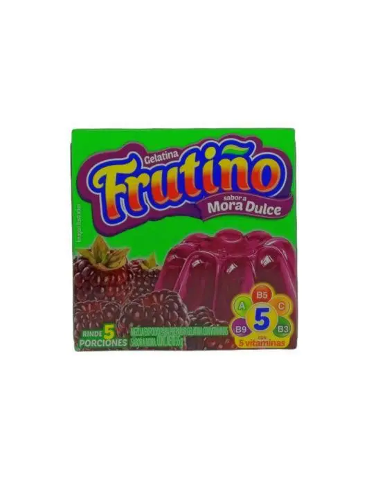 [9719-UND] GELATINA FRUTINO MORA 35 G UND