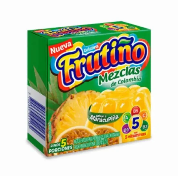 GELATINA FRUTINO MARACUPINA 35 G UND