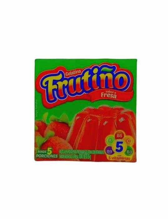 [9721-UND] GELATINA FRUTINO FRESA 35 G UND