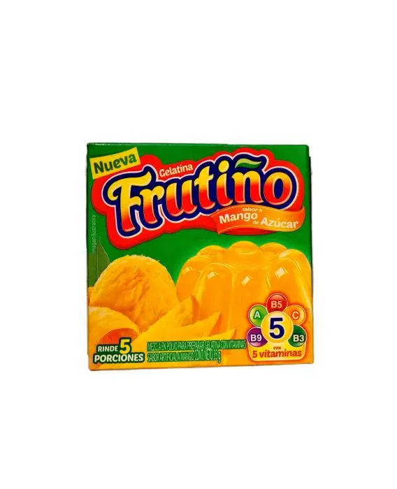 [9832-UND] GELATINA FRUTINO MANGO 35 G UND