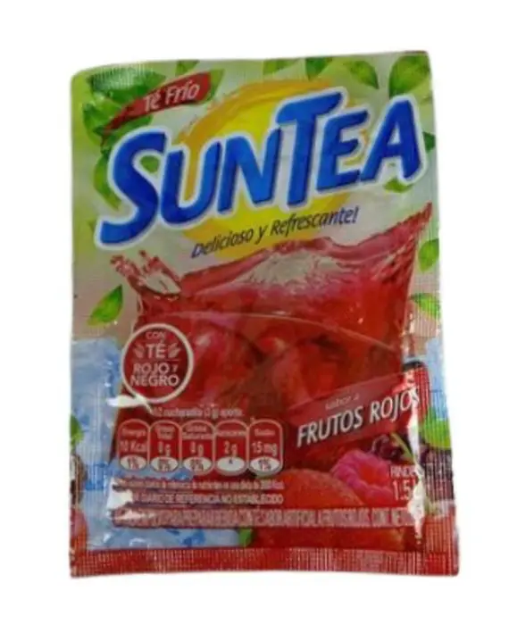 BEBI INS SUNTEA FRUTOS ROJOS 20 G UND