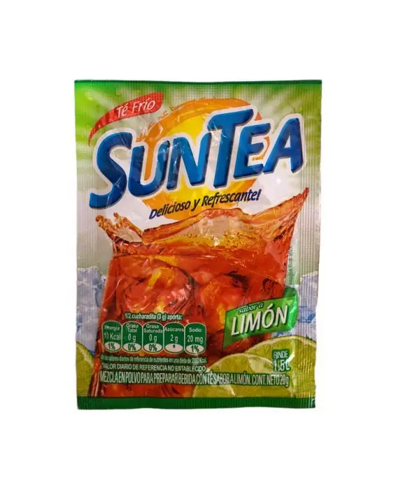 [11344-UND] BEBI INS SUNTEA LIMON 20 G UND