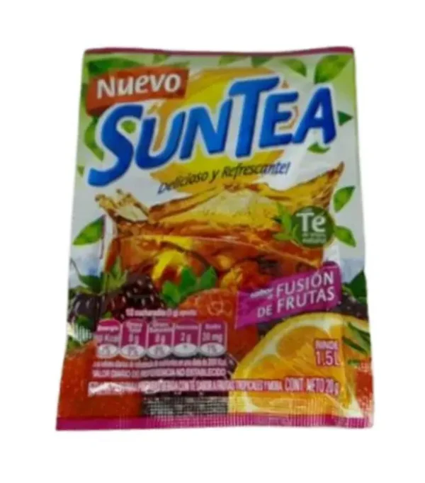 [4986-UND] BEBI INS SUNTEA FUSION DE FRUTAS 20 G UND