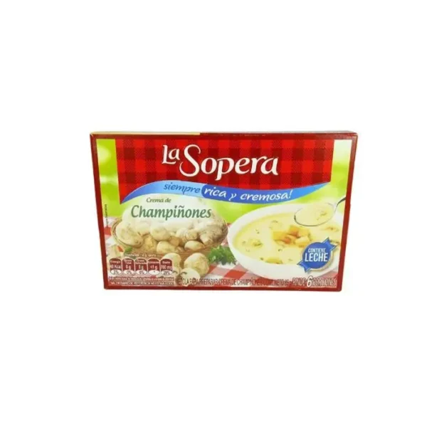 [11178-UND] CREMA LA SOPERA CHAMPINONES 85 G UND