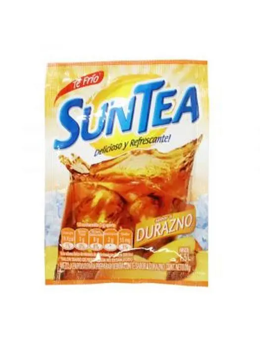 [11610-UND] BEBI INS SUNTEA DURAZNO 20 G UND