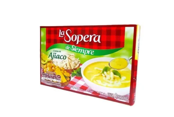 [11476-UND] CREMA LA SOPERA AJIACO 85 G UND