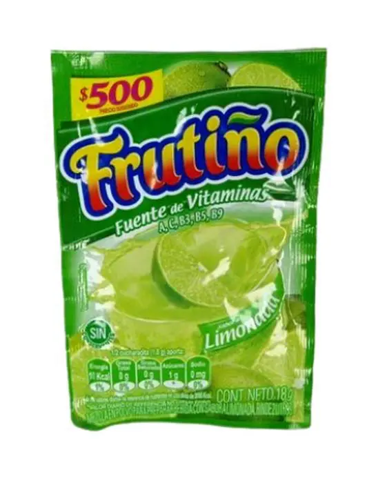 [2671-UND] BEBI INS FRUTINO LIMONADA 18 G UND
