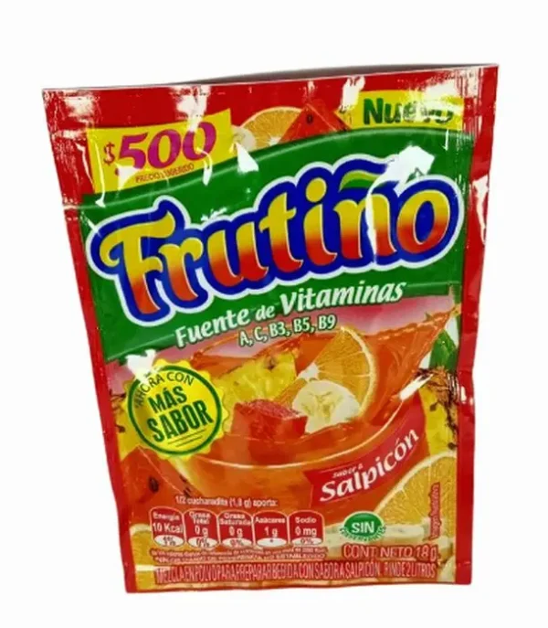 [9716-UND] BEBI INS FRUTINO SALPICON 18 G UND
