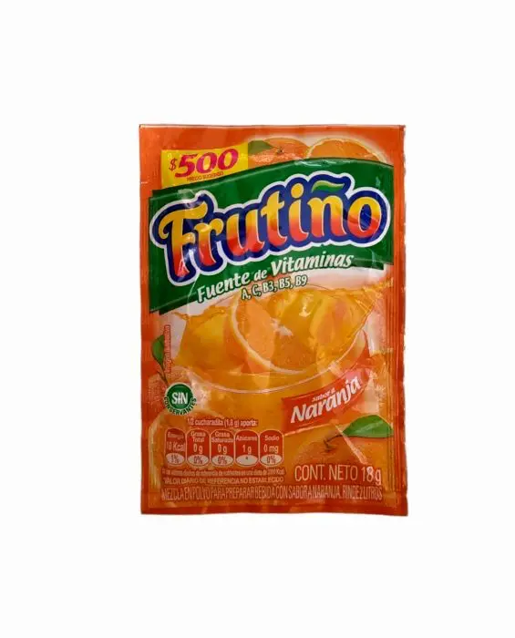 [10771-UND] BEBI INS FRUTINO NARANJA 18 G UND