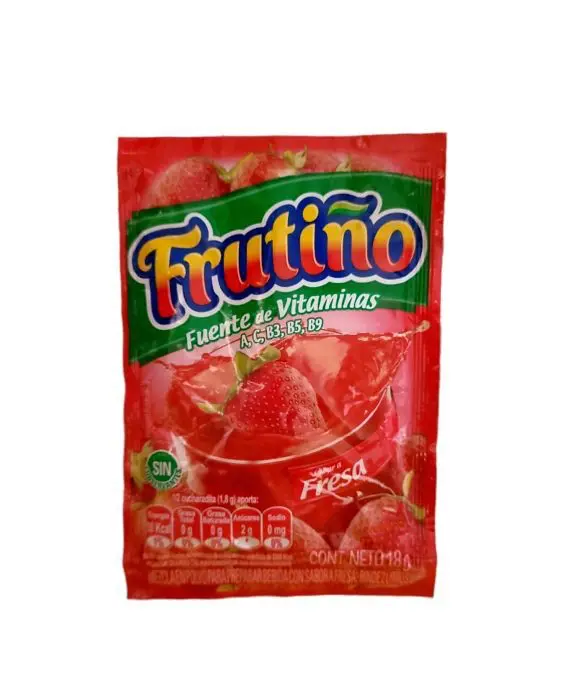 [9717-UND] BEBI INS FRUTINO FRESA 18 G UND