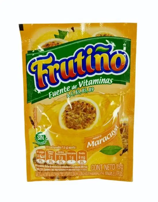 BEBI INS FRUTINO MARACUYA 18 G UND
